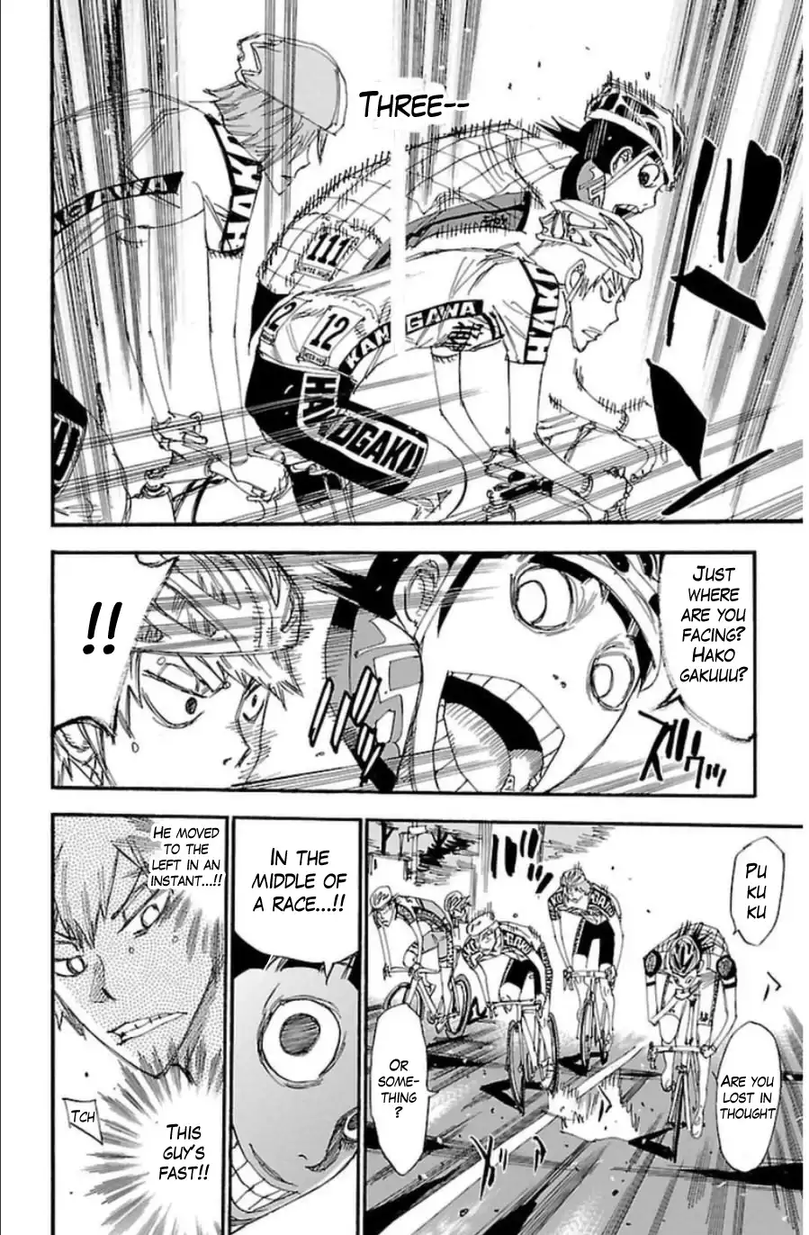 Yowamushi Pedal Chapter 340 7